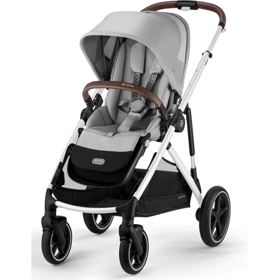 Cybex Gazelle S 2.0 - vaikiškas vežimėlis su dviviečiu vežimėlio funkcija | SLV Lava Grey 2 Cybex Gazelle S 2.0 - vaikiškas vežimėlis su dviviečiu vežimėlio funkcija | SLV Lava Grey 2