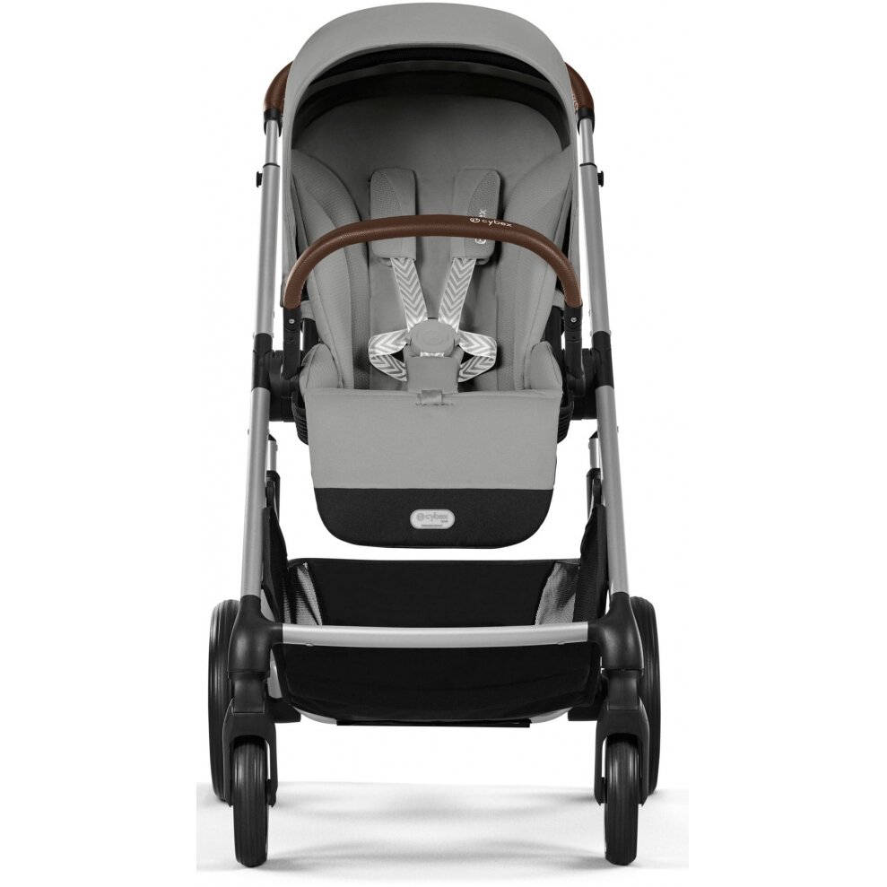 Cybex Balios S Lux 2.0 - vaikiškas vežimėlis | Stone Grey 1 Cybex Balios S Lux 2.0 - vaikiškas vežimėlis | Stone Grey 1