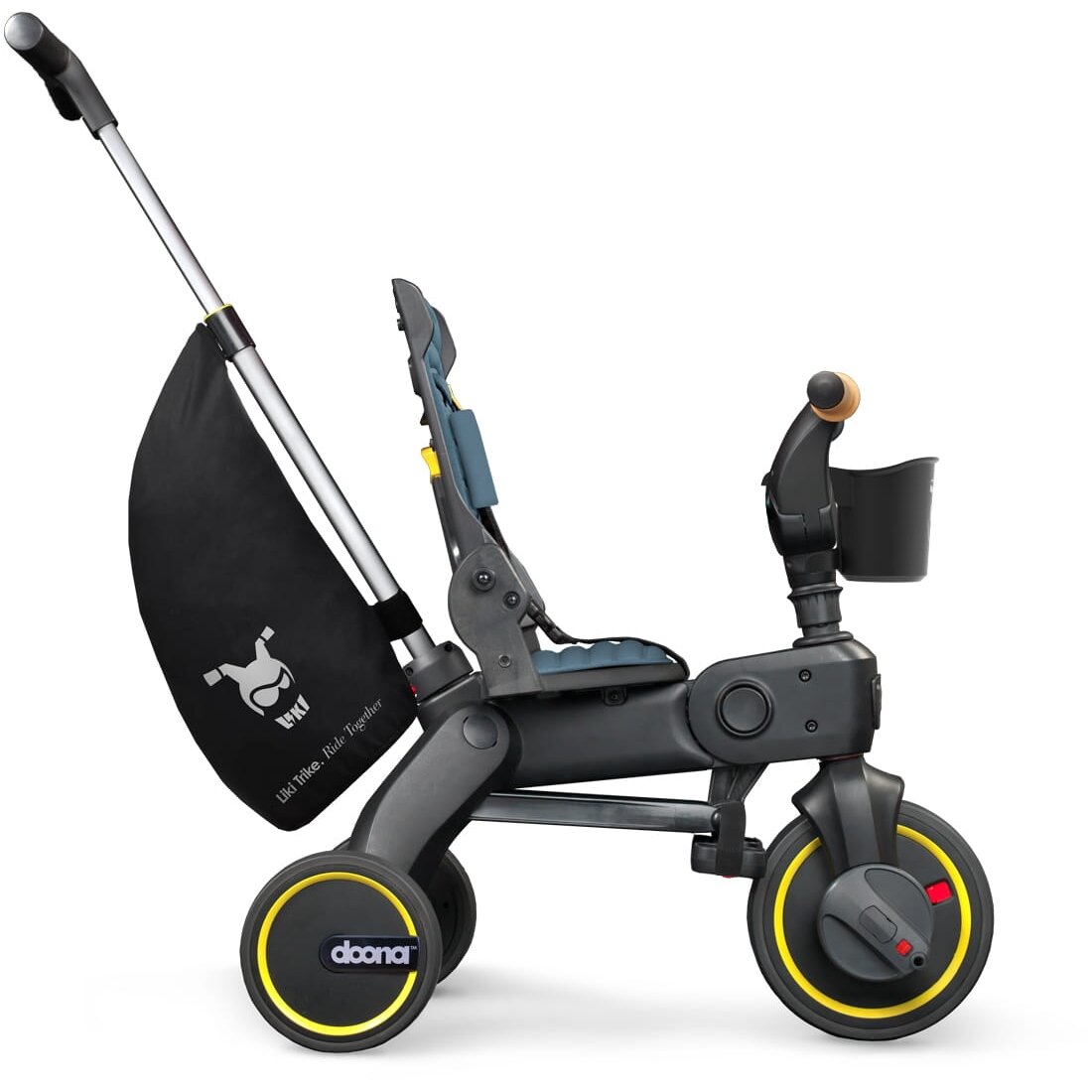 Doona Liki Trike S5 5w1 Deluxe - sulankstomas triratukas | Ocean Blue 3 Doona Liki Trike S5 5w1 Deluxe - sulankstomas triratukas | Ocean Blue 3