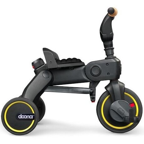 Doona Liki Trike S5 5w1 Deluxe - sulankstomas triratukas | Nitro Black 2 Doona Liki Trike S5 5w1 Deluxe - sulankstomas triratukas | Nitro Black 2