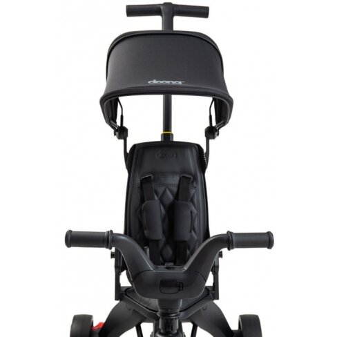 Doona Liki Trike S5 5w1 Deluxe - sulankstomas triratukas | Midnight 6 Doona Liki Trike S5 5w1 Deluxe - sulankstomas triratukas | Midnight 6