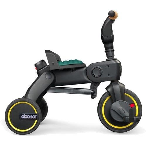 Doona Liki Trike S5 5w1 Deluxe - sulankstomas triratukas | Green 2 Doona Liki Trike S5 5w1 Deluxe - sulankstomas triratukas | Green 2