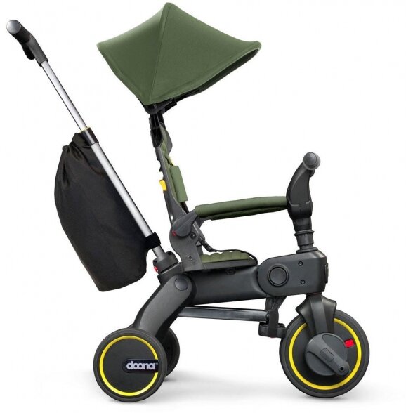 Doona Liki Trike S3 5w1 - sulankstomas triratukas | Desert Green 1 Doona Liki Trike S3 5w1 - sulankstomas triratukas | Desert Green 1