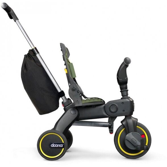 Doona Liki Trike S3 5w1 - sulankstomas triratukas | Desert Green 2 Doona Liki Trike S3 5w1 - sulankstomas triratukas | Desert Green 2