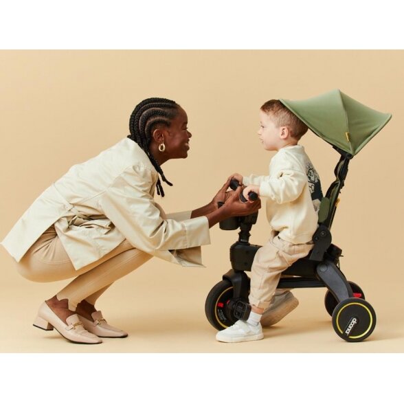 Doona Liki Trike S3 5w1 - sulankstomas triratukas | Desert Green 6 Doona Liki Trike S3 5w1 - sulankstomas triratukas | Desert Green 6