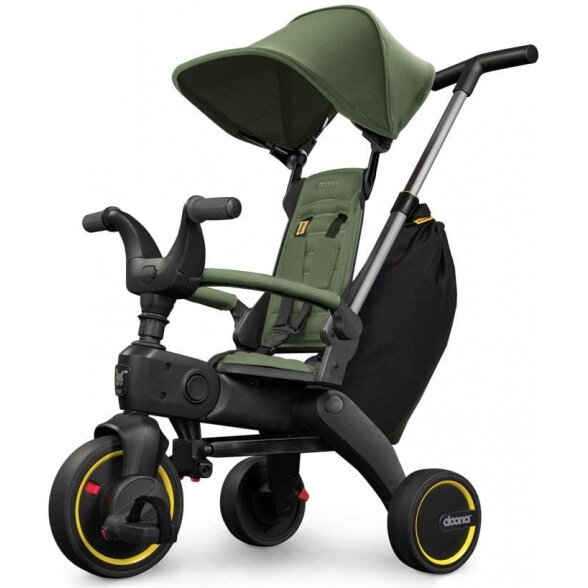 Doona Liki Trike S3 5w1 - sulankstomas triratukas | Desert Green Doona Liki Trike S3 5w1 - sulankstomas triratukas | Desert Green