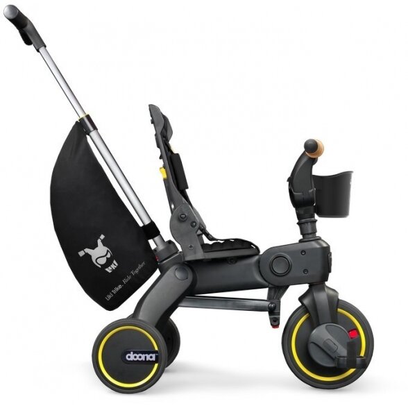 Doona Liki Trike S5 5w1 Deluxe - sulankstomas triratukas | Nitro Black 1 Doona Liki Trike S5 5w1 Deluxe - sulankstomas triratukas | Nitro Black 1