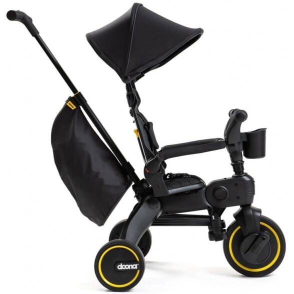 Doona Liki Trike S5 5w1 Deluxe - sulankstomas triratukas | Midnight 4 Doona Liki Trike S5 5w1 Deluxe - sulankstomas triratukas | Midnight 4