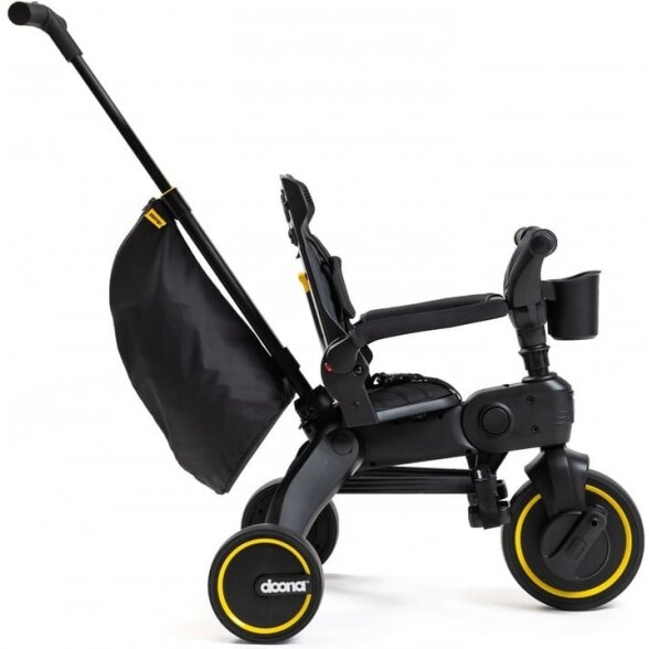 Doona Liki Trike S5 5w1 Deluxe - sulankstomas triratukas | Midnight 5 Doona Liki Trike S5 5w1 Deluxe - sulankstomas triratukas | Midnight 5