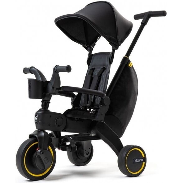 Doona Liki Trike S5 5w1 Deluxe - sulankstomas triratukas | Midnight Doona Liki Trike S5 5w1 Deluxe - sulankstomas triratukas | Midnight