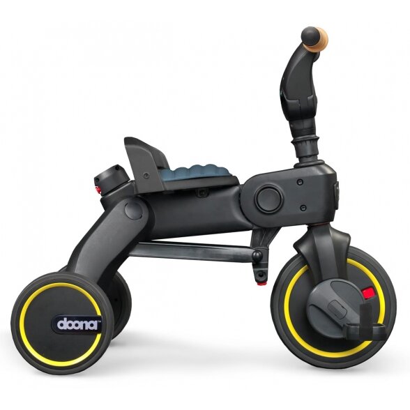 Doona Liki Trike S5 5w1 Deluxe - sulankstomas triratukas | Ocean Blue 2 Doona Liki Trike S5 5w1 Deluxe - sulankstomas triratukas | Ocean Blue 2