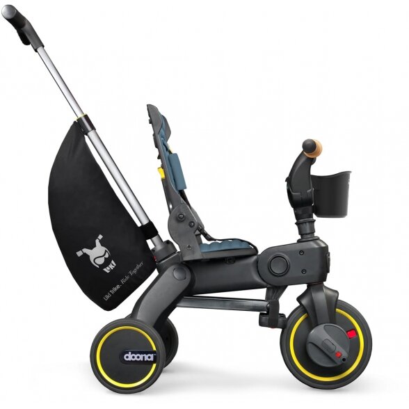 Doona Liki Trike S5 5w1 Deluxe - sulankstomas triratukas | Ocean Blue 3 Doona Liki Trike S5 5w1 Deluxe - sulankstomas triratukas | Ocean Blue 3