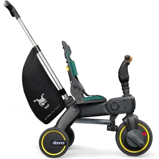 Doona Liki Trike S5 5w1 Deluxe - sulankstomas triratukas | Green 1 Doona Liki Trike S5 5w1 Deluxe - sulankstomas triratukas | Green 1