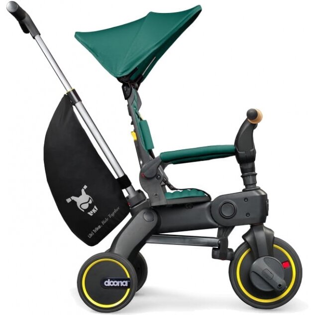 Doona Liki Trike S5 5w1 Deluxe - sulankstomas triratukas | Green 3 Doona Liki Trike S5 5w1 Deluxe - sulankstomas triratukas | Green 3