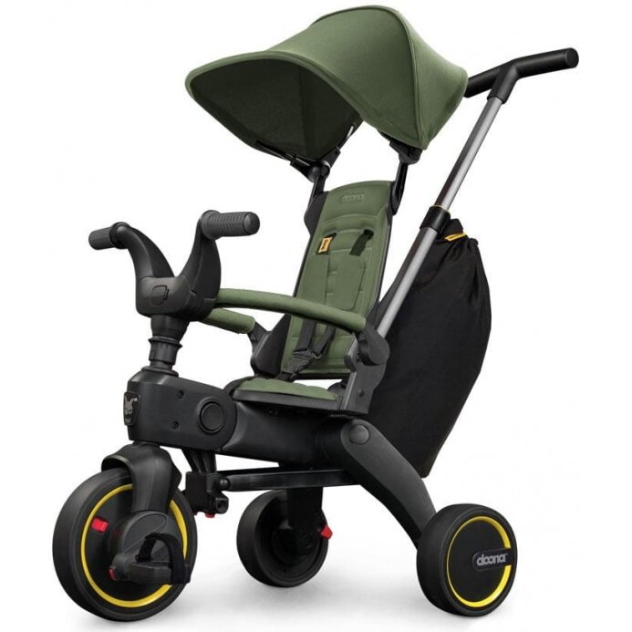 Doona Liki Trike S3 5w1 - sulankstomas triratukas | Desert Green Doona Liki Trike S3 5w1 - sulankstomas triratukas | Desert Green