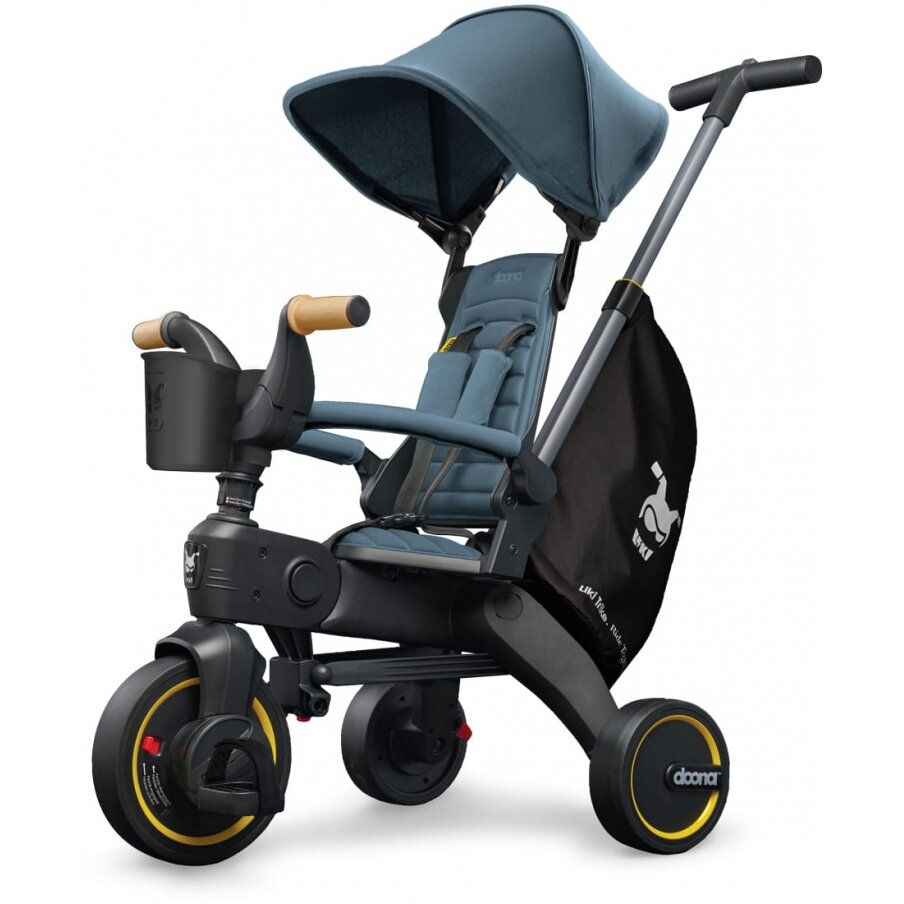 Doona Liki Trike S5 5w1 Deluxe - sulankstomas triratukas | Ocean Blue Doona Liki Trike S5 5w1 Deluxe - sulankstomas triratukas | Ocean Blue