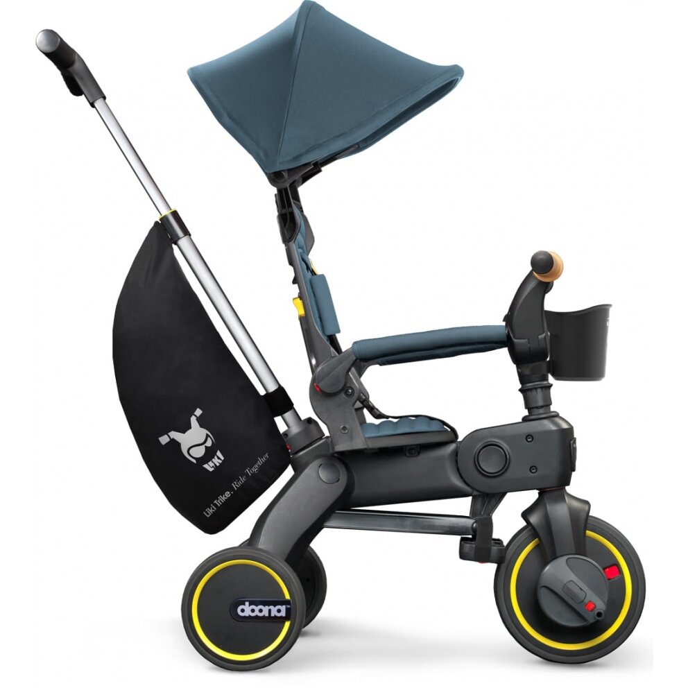 Doona Liki Trike S5 5w1 Deluxe - sulankstomas triratukas | Ocean Blue 1 Doona Liki Trike S5 5w1 Deluxe - sulankstomas triratukas | Ocean Blue 1