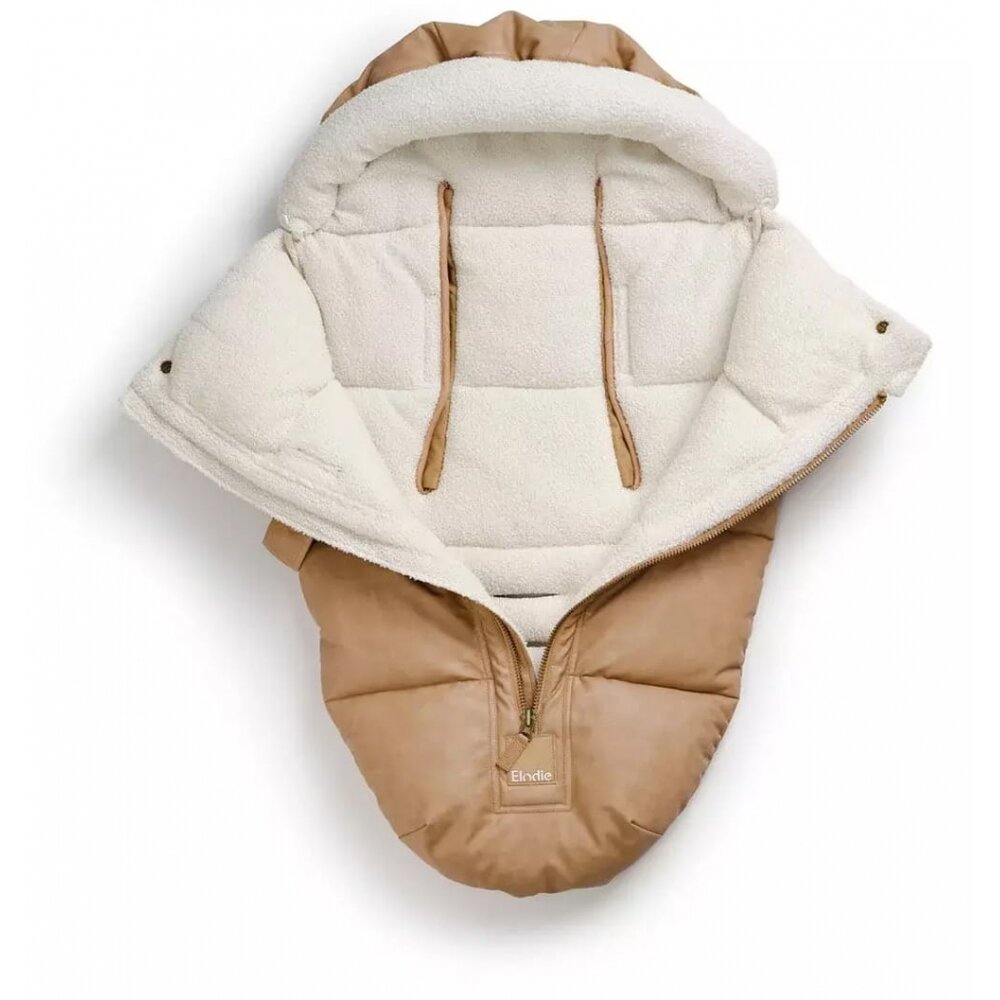 "Elodie Details" - universalus miegmaišis vežimėliui | Aviator Brown 1 "Elodie Details" - universalus miegmaišis vežimėliui | Aviator Brown 1