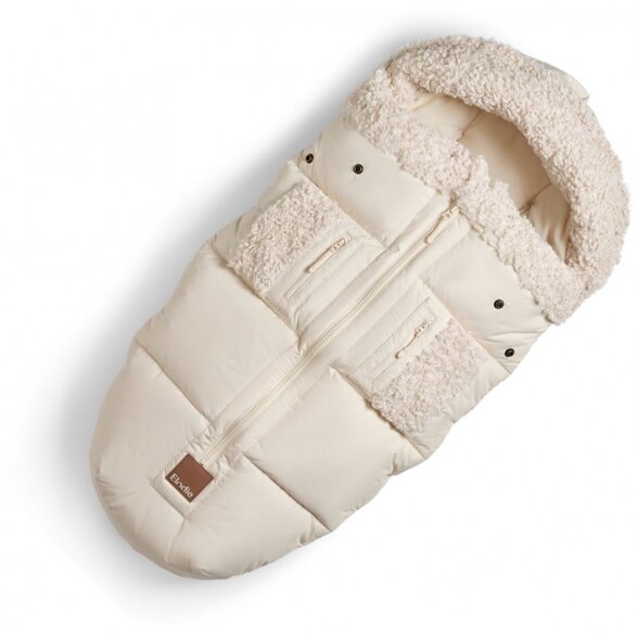 "Elodie Details" - miegmaišis vaikiškam vežimėliui | Soft Sherpa