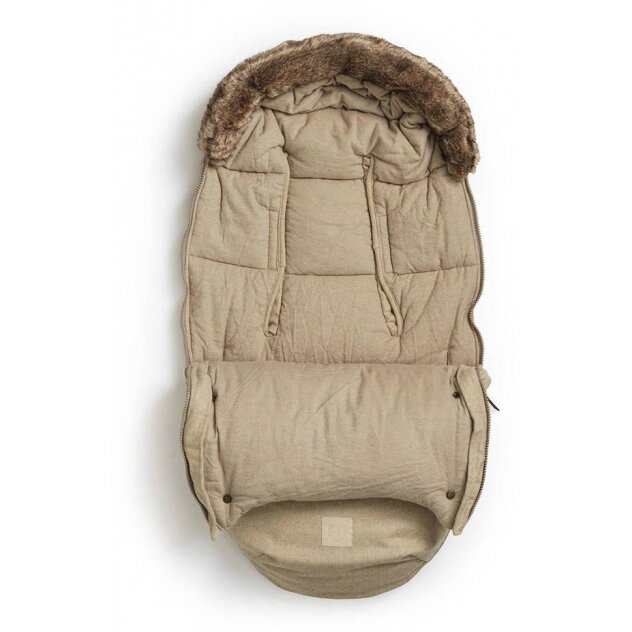 "Elodie Details" - miegmaišis vežimėliui | Wool Pure Khaki 1 "Elodie Details" - miegmaišis vežimėliui | Wool Pure Khaki 1