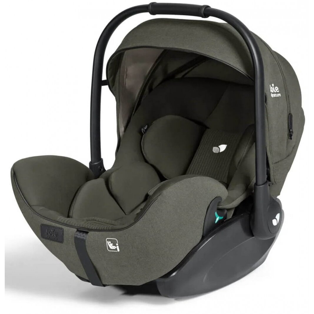 Joie i-Level Pro - autokėdutė i-size 40-85cm / 0-13kg | Evergreen