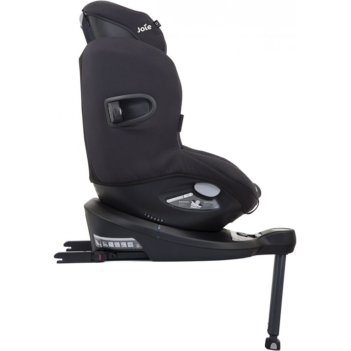 Joie i-Spin 360 - automobilinė kėdutė ~0-18 kg | Coal 4 Joie i-Spin 360 - automobilinė kėdutė ~0-18 kg | Coal 4