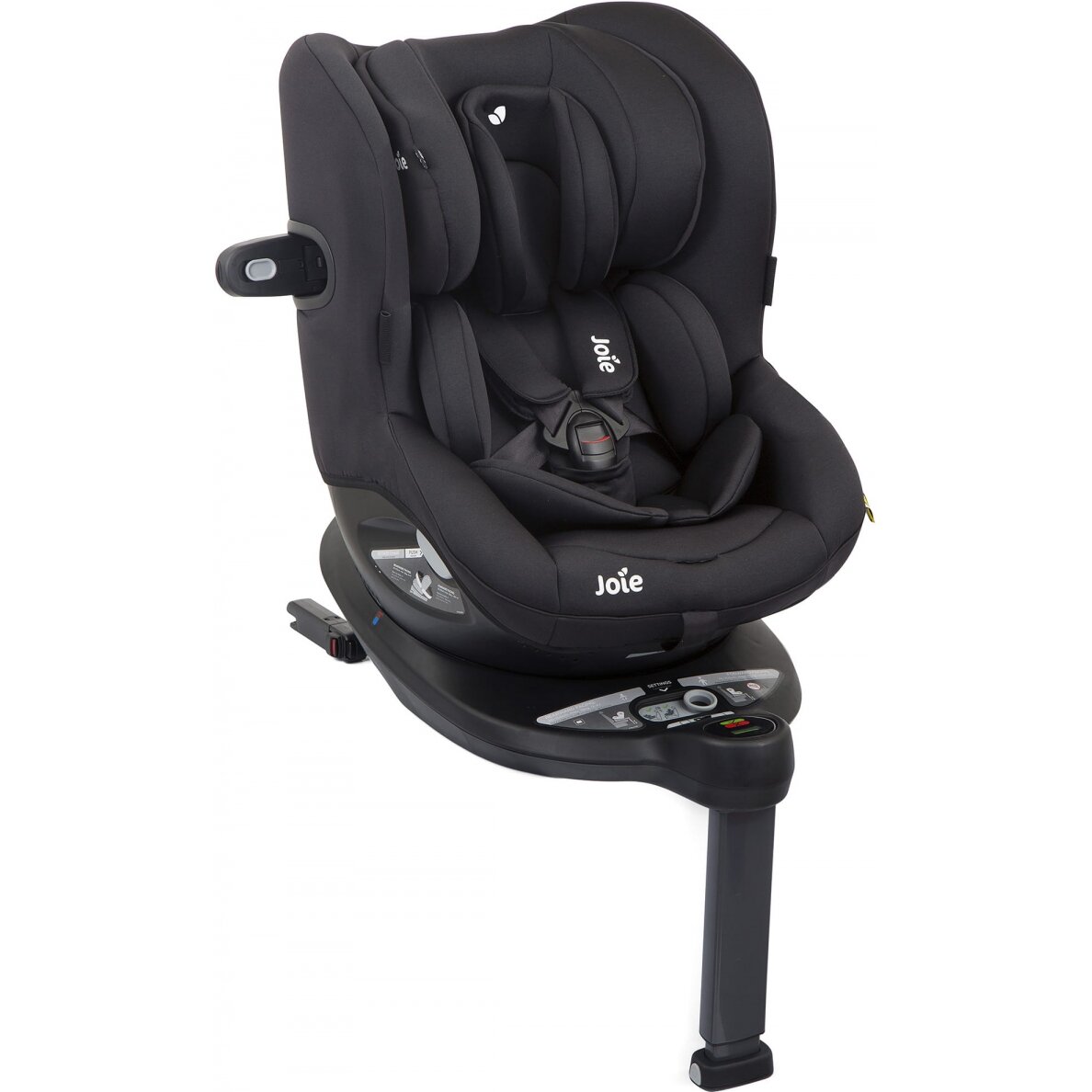 Joie i-Spin 360 - automobilinė kėdutė ~0-18 kg | Coal Joie i-Spin 360 - automobilinė kėdutė ~0-18 kg | Coal