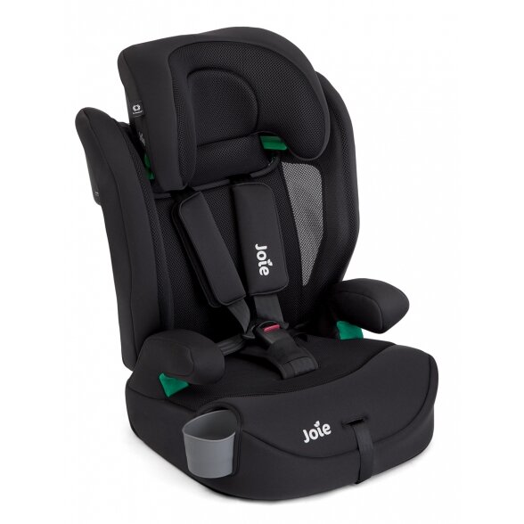 Joie Elevate R129 - automobilinė kėdutė 76-150 cm | Midnight Joie Elevate R129 - automobilinė kėdutė 76-150 cm | Midnight