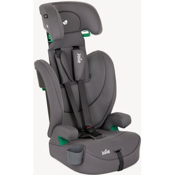 Joie Elevate R129 - automobilinė kėdutė 76-150 cm | Thunder 1 Joie Elevate R129 - automobilinė kėdutė 76-150 cm | Thunder 1