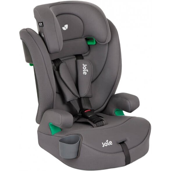 Joie Elevate R129 - automobilinė kėdutė 76-150 cm | Thunder Joie Elevate R129 - automobilinė kėdutė 76-150 cm | Thunder