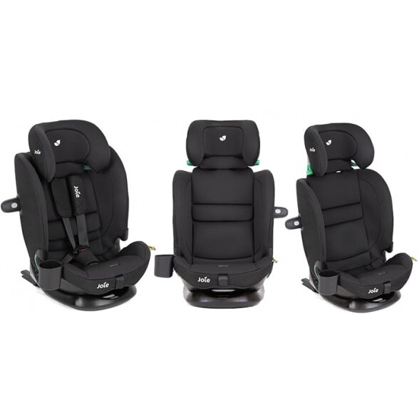 Joie i-Bold - automobilinė kėdutė 9-36 kg | Shale 8 Joie i-Bold - automobilinė kėdutė 9-36 kg | Shale 8