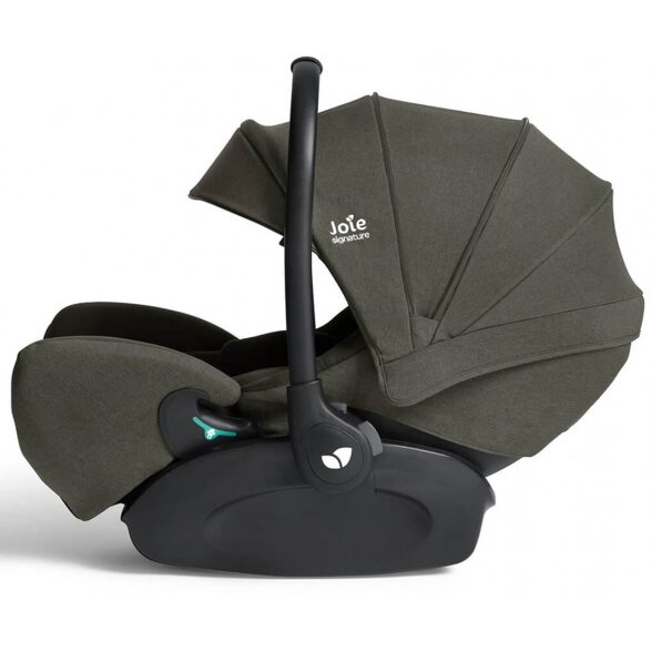 Joie i-Level Pro - autokėdutė i-size 40-85cm / 0-13kg | Evergreen 4