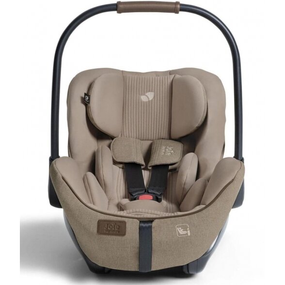 Joie i-Level Pro - autokėdutė i-size 40-85cm / 0-13kg | Sandstone 3 Joie i-Level Pro - autokėdutė i-size 40-85cm / 0-13kg | Sandstone 3