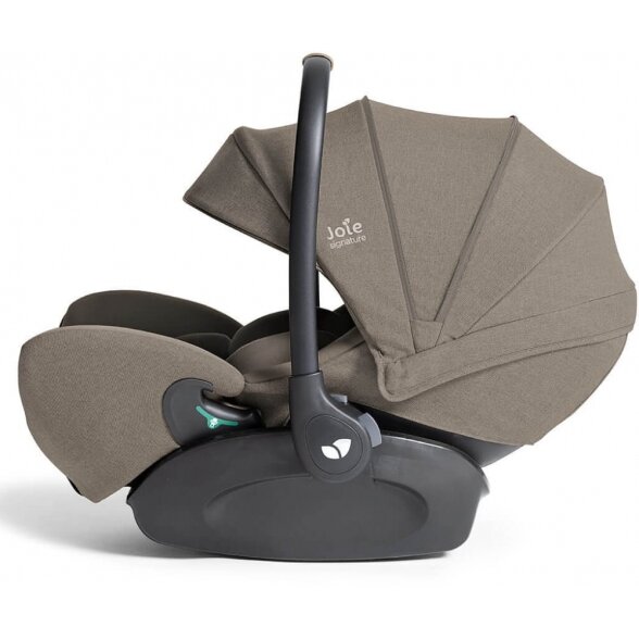 Joie i-Level Pro - autokėdutė i-size 40-85cm / 0-13kg | Sandstone 4 Joie i-Level Pro - autokėdutė i-size 40-85cm / 0-13kg | Sandstone 4