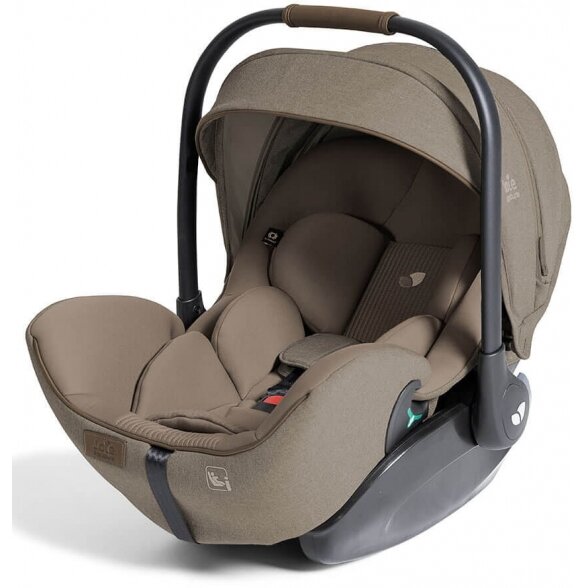 Joie i-Level Pro - autokėdutė i-size 40-85cm / 0-13kg | Sandstone Joie i-Level Pro - autokėdutė i-size 40-85cm / 0-13kg | Sandstone