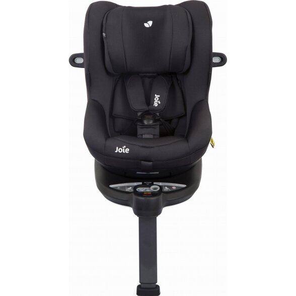 Joie i-Spin 360 - automobilinė kėdutė ~0-18 kg | Coal 1 Joie i-Spin 360 - automobilinė kėdutė ~0-18 kg | Coal 1
