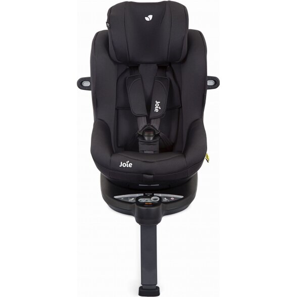 Joie i-Spin 360 - automobilinė kėdutė ~0-18 kg | Coal 2 Joie i-Spin 360 - automobilinė kėdutė ~0-18 kg | Coal 2