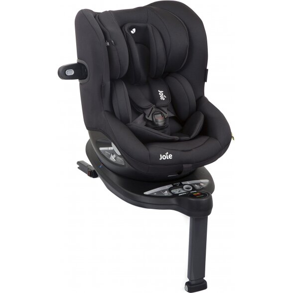 Joie i-Spin 360 - automobilinė kėdutė ~0-18 kg | Coal Joie i-Spin 360 - automobilinė kėdutė ~0-18 kg | Coal