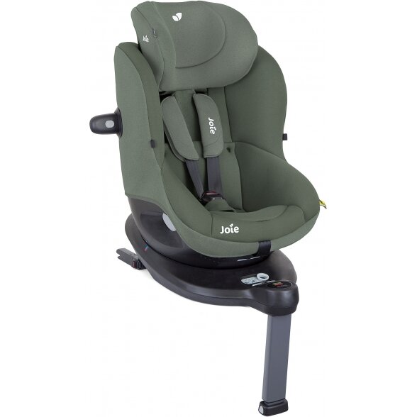 Joie i-Spin 360 - automobilinė kėdutė ~0-18 kg | Thyme (Kopija) 2