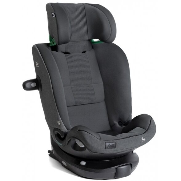 Joie i-Spin XL - pasukama autokėdutė 40-150 cm ~0-36 kg | Ebony 6 Joie i-Spin XL - pasukama autokėdutė 40-150 cm ~0-36 kg | Ebony 6