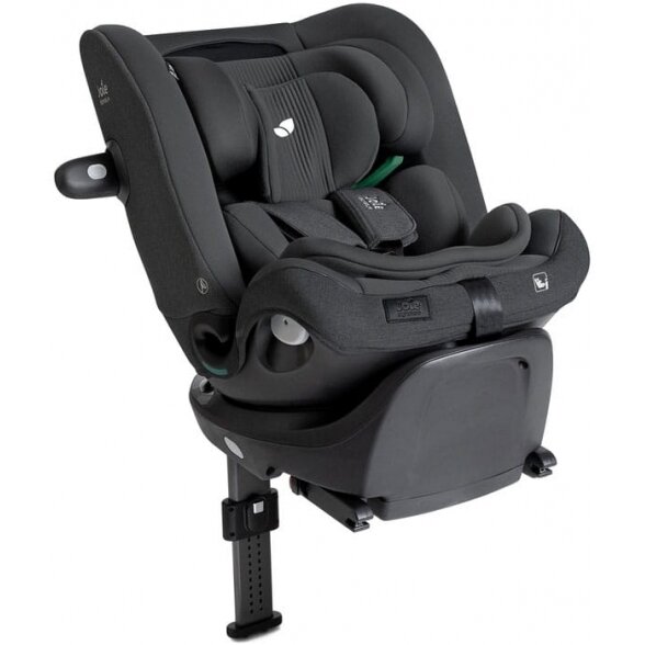 Joie i-Spin XL - pasukama autokėdutė 40-150 cm ~0-36 kg | Ebony Joie i-Spin XL - pasukama autokėdutė 40-150 cm ~0-36 kg | Ebony