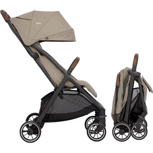Joie Pact PRO - lengvas, sportinis vežimėlis iki 22 kg| Oak Joie Pact PRO - lengvas, sportinis vežimėlis iki 22 kg| Oak
