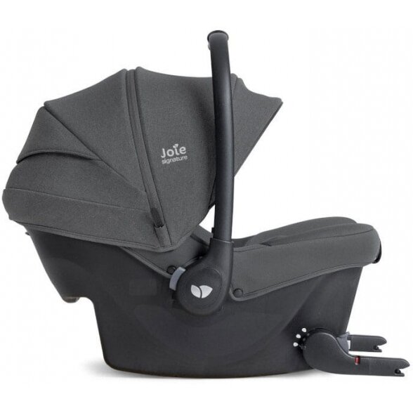 Joie Sprint - autokėdutė su įmontuotu ISOFIX, 0-75 cm | Ebony 2 Joie Sprint - autokėdutė su įmontuotu ISOFIX, 0-75 cm | Ebony 2