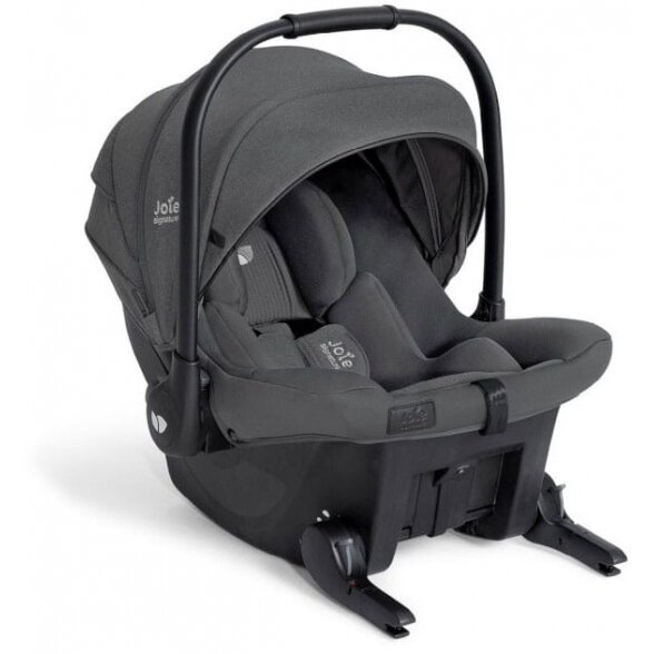 Joie Sprint - autokėdutė su įmontuotu ISOFIX, 0-75 cm | Ebony Joie Sprint - autokėdutė su įmontuotu ISOFIX, 0-75 cm | Ebony