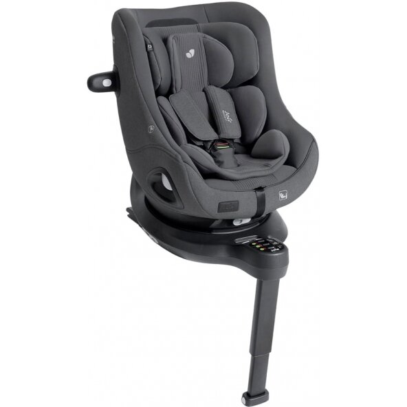 Joie i-Harbour – autokėdutė 40–105 cm su baze 0–18 kg | Ebony