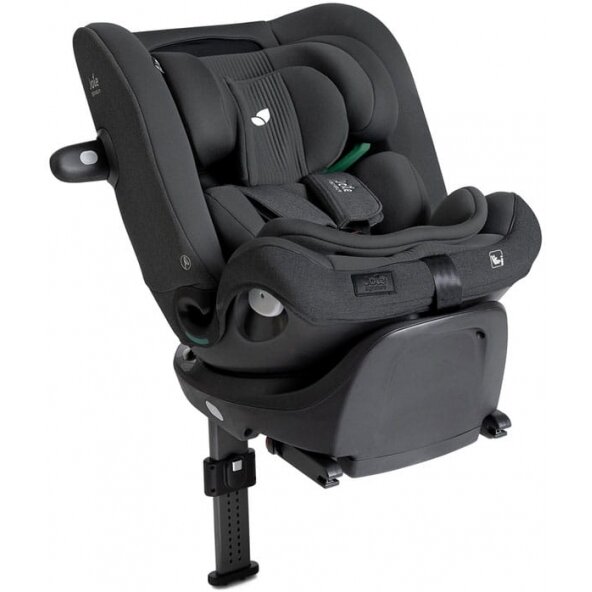 Joie i-Spin XL - pasukama autokėdutė 40-150 cm ~0-36 kg | Ebony Joie i-Spin XL - pasukama autokėdutė 40-150 cm ~0-36 kg | Ebony
