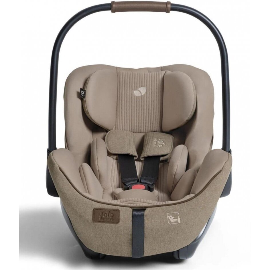 Joie i-Level Pro - autokėdutė i-size 40-85cm / 0-13kg | Sandstone 3 Joie i-Level Pro - autokėdutė i-size 40-85cm / 0-13kg | Sandstone 3