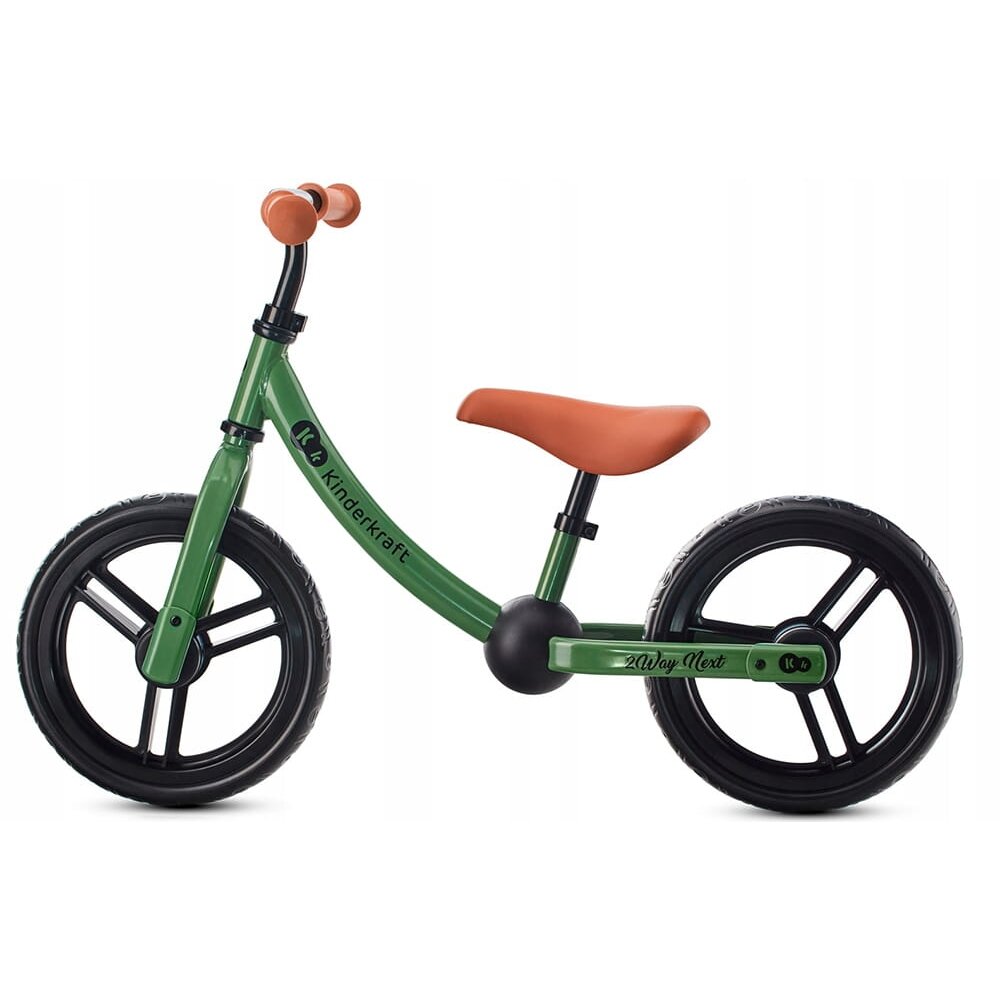 Kinderkraft 2Way Next - balansinis dviratis | Forest Green 2 Kinderkraft 2Way Next - balansinis dviratis | Forest Green 2