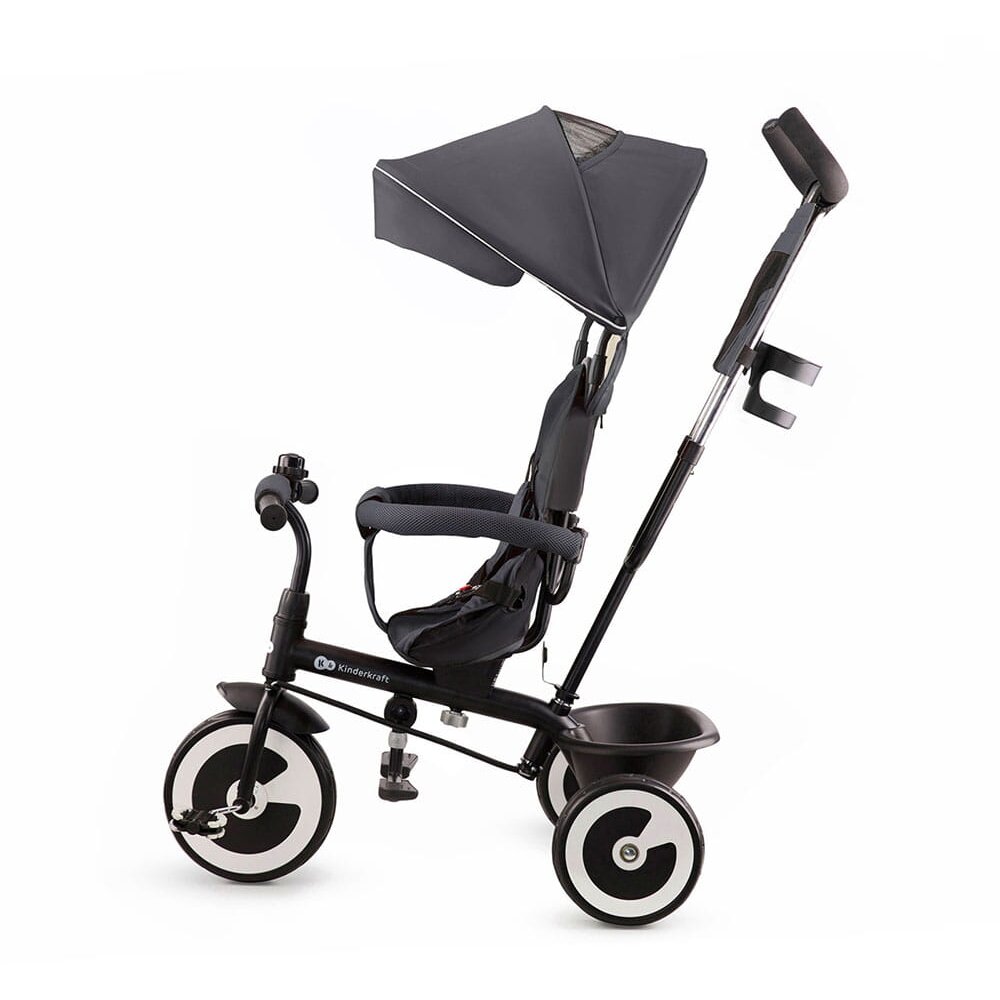 Kinderkraft Aston - vaikiškas triratukas | Malachite Grey 1