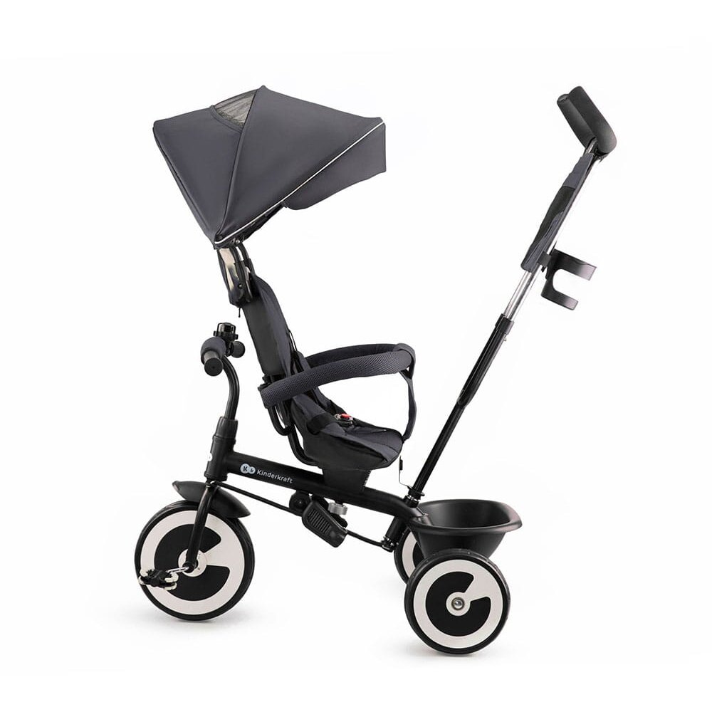 Kinderkraft Aston - vaikiškas triratukas | Malachite Grey 2
